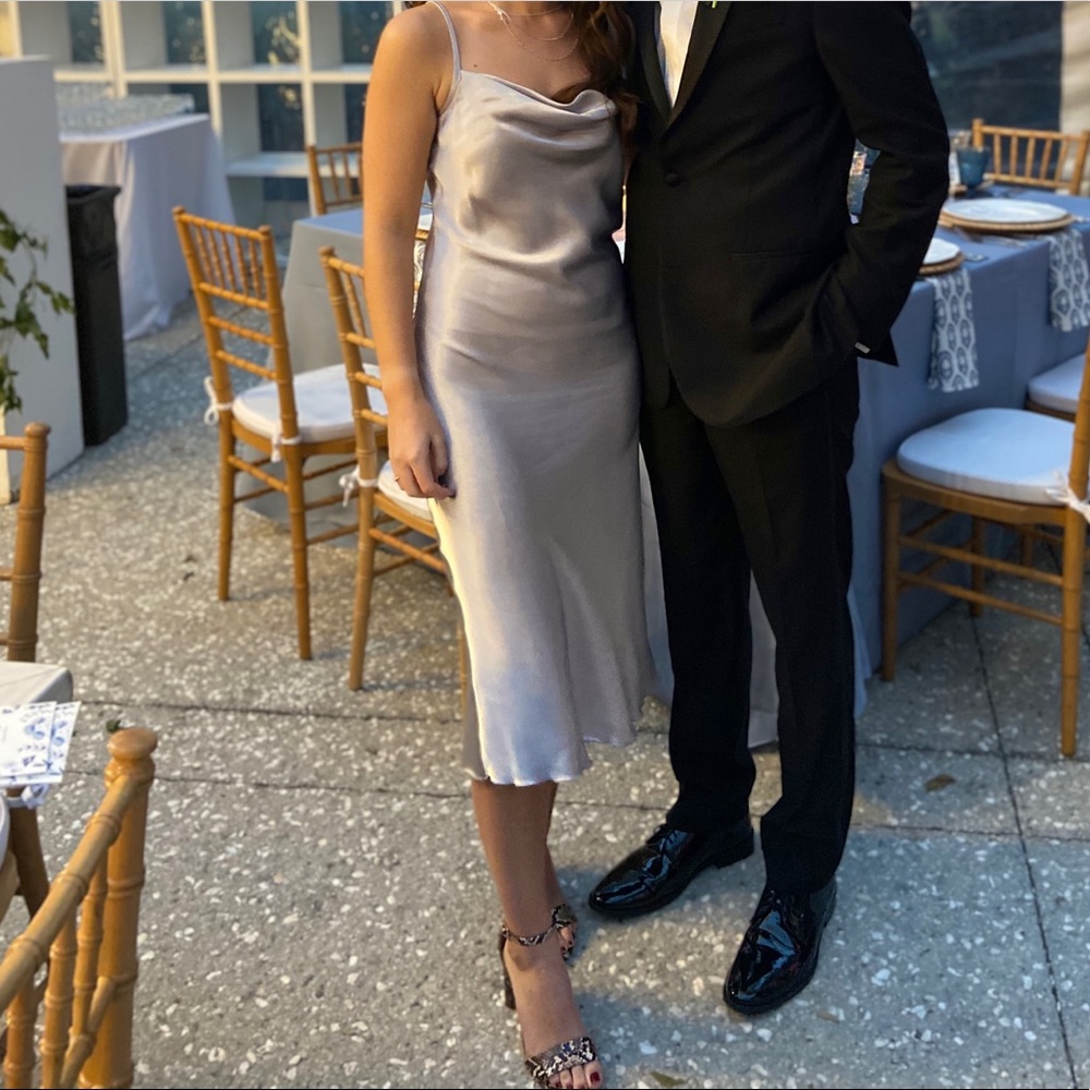 Wedding guest dress